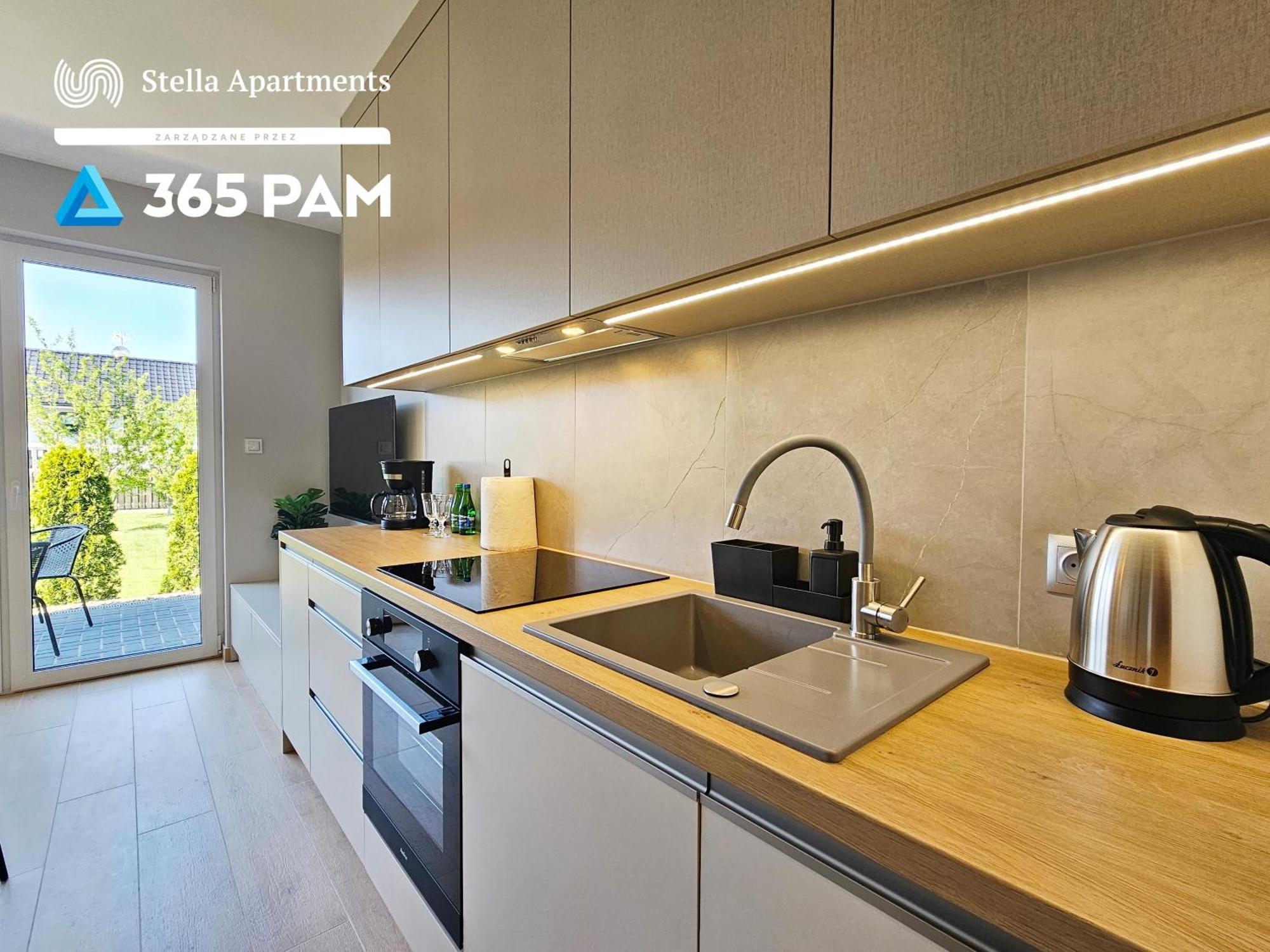 אוסטרוני מורסקי Domki Premium W Ustroniu Morskim - 365Pam מראה חיצוני תמונה