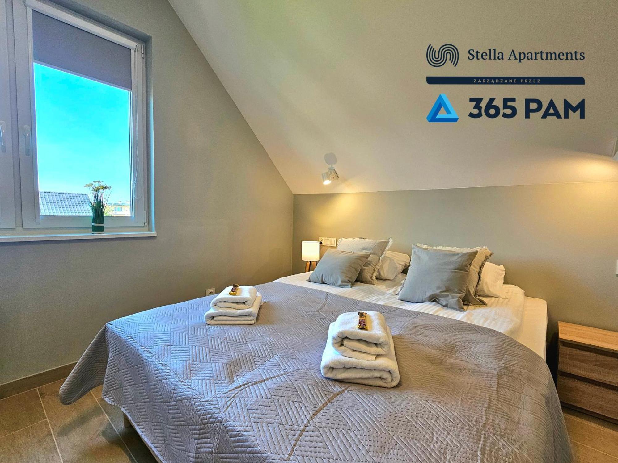 אוסטרוני מורסקי Domki Premium W Ustroniu Morskim - 365Pam מראה חיצוני תמונה
