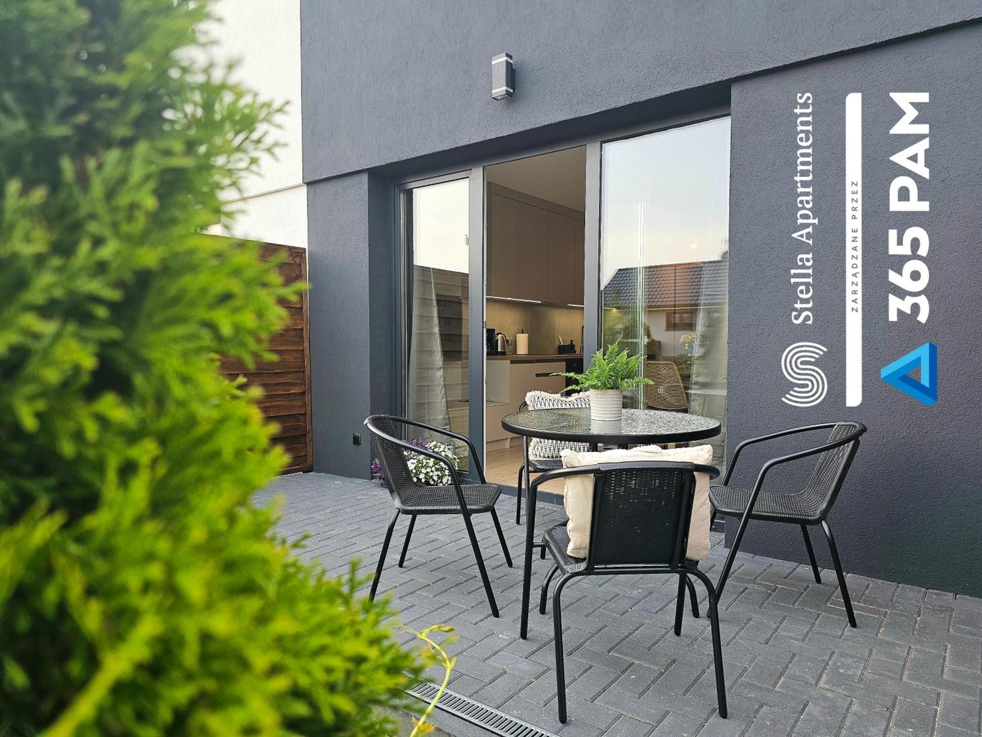 אוסטרוני מורסקי Domki Premium W Ustroniu Morskim - 365Pam מראה חיצוני תמונה
